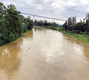 হবিগঞ্জে বাড়ছে নদ-নদীর পানি