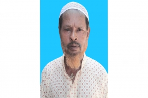 ছাতকে সাংবাদিক হাসান আহমদের পিতার দাফন সম্পন্ন: শোক