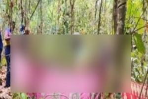 কুলাউড়ায় গাছে বাঁধা গৃহবধূর মরদেহ উদ্ধার