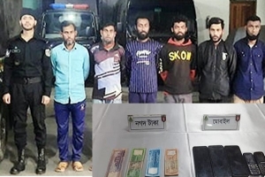 ধর্মপাশায় হত্যা মামলার ৩ আসামী গ্রেফতার