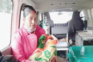 নদী তীরে পাওয়া নবজাতকের ঠাঁই হলো সিলেটের সোনা মনি নিবাসে