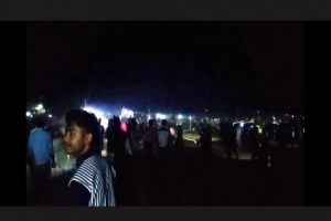 লাখাইয়ে রাতের অন্ধকারে ভ য়া ব হ সং ঘ র্ষ, আ হ ত শতাধিক