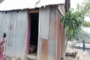 শাল্লায় ইউপি সদস্যের কান্ড গোয়ালঘরকে মক্তব দেখিয়ে বরাদ্দের অর্থ আত্মসাৎ!
