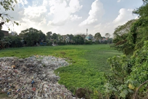 মরা নদী পরিষ্কার ও উদ্ধার শুরু করলেন ব্যারিস্টার সুমন
