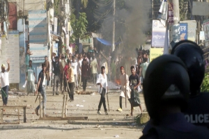 দোয়ারাবাজারে নির্বাচনী সহিংসতায় আহত শতাধিক
