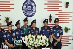 সকলের সহযোগিতায় এদেশের আইন-শৃঙ্খলা পরিস্থিতি স্বাভাবিক রয়েছে বলে দাবি করলেন আইজিপি