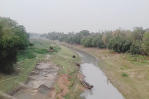 আবারো ভূমিখেকোদের কবলে সুনামগঞ্জের সাত খাল