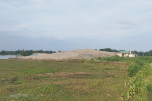 সুনামগঞ্জে ১০ লাখ ঘনফুট বালু জব্দ করলো প্রশাসন