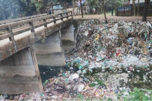 হবিগঞ্জে অস্তিত্ব হারাচ্ছে শাখা বরাক