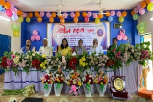 সিংকাপন আপ্তাব উদ্দিন উচ্চ বিদ্যালয়ে নবীন বরণ