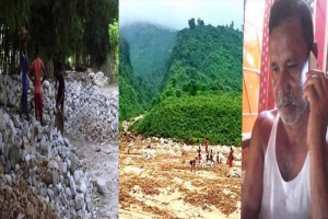 চোরাচালান ও চাঁদাবাজদের স্বর্গরাজ্য, টেকেরঘাট ও চাঁনপুর সীমান্ত : প্রশাসন নিরব