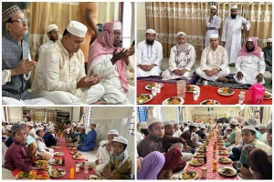 এতিমখানায় শিশুদের নিয়ে ইফতার করলেন পলিন 