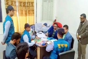 কুলাউড়া হাসপাতালে দুদকের অভিযান