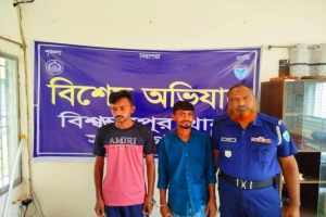 তাহিরপুর থেকে ৩০০ বস্তা সার পাচার, গ্রেপ্তার ২