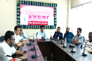মাধবপুরে জুলাই গণ অভ্যুত্থান দিবসে আলোচনা সভা