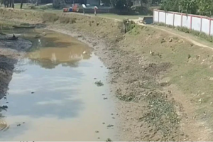নদীই বেচে দিলেন বাহুবল’র চেয়ারম্যান