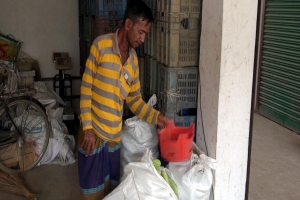 মাধবপুরে অপরাধ ছেড়ে আলোর পথে আবদুল মজিদ