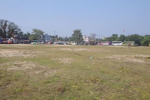সুনামগঞ্জে ৩০ বছরেও বাসস্টেশনের আধুনিকায়ন হয়নি, বালু ভরাটের নামে লুটপাট