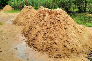 মৌলভীবাজারে ১০ ট্রাক সিলিকা বালু জ ব্দ