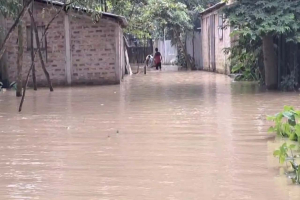 এবার ভাঙল খোয়াই নদীর বাঁধ, প্লাবিত ২০ গ্রাম