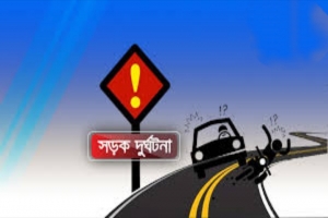 জুড়ীতে ট্রাকের চাকায় পৃষ্ঠ হয়ে  এক শিশু নি হ ত