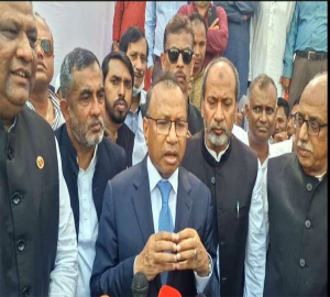 সাংবিধানিক বাধ্যবাধকতার কারণে যথাসময়ে নির্বাচন হবে : সিলেটে এলজিইডি মন্ত্রী
