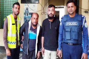অকটেন কিনতে গিয়ে ৪০ হাজার টাকা জাল নোটসহ আটক ২ 