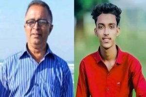 বড়লেখায় সড়ক দু র্ঘ ট না য় প্রাণ গেল কলেজ শিক্ষকসহ দুজনের
