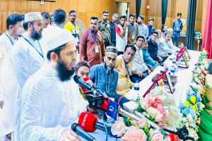 কুলাউড়া ব্যবসায়ী কল্যাণ সমিতির অভিষেক