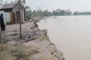 জগন্নাথপুরে কুশিয়ারার পেটে গ্রামের পর গ্রাম