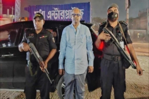 সুনামগঞ্জ ৫ আসনের সাবেক এমপি মানিক ঢাকায় গ্রেফতার
