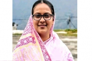 হবিগঞ্জ-১ চমক দেখালেন স্বতন্ত্র প্রার্থী কেয়া চৌধুরী