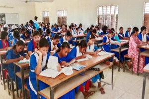 শাল্লায় ২য় বর্ষ বীর মুক্তিযোদ্ধা ফাউন্ডেশন বৃত্তি পরীক্ষা অনুষ্ঠিত