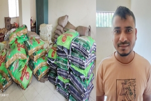 ৭২ বস্তা ভারতীয় জিরাসহ গ্রেফতার ১