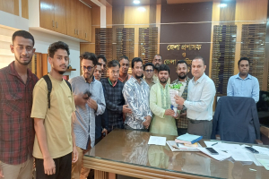 সিলেট ডিসিকে শুভেচ্ছা জানাল গণমাধ্যম কমিশন
