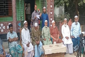 মিথ্যা মামলার হয়রানি থেকে প্রতিকার চায় প্রবাসী পরিবার