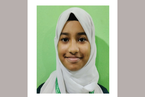 বাবার মৃত্যুর পরও থেমে যায়নি প্রিয়ন্তী দাসের স্বপ্ন