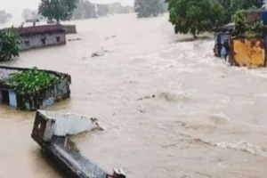 সিলেটের হাওরাঞ্চলে অতিবৃষ্টি ও আগাম বন্যা শঙ্কা