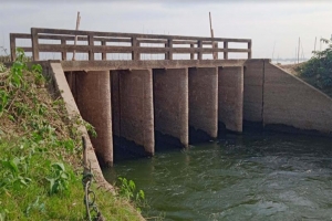 তাহিরপুরে হাওরের স্লুইসগেট খুলে দেওয়ার সিদ্ধান্ত