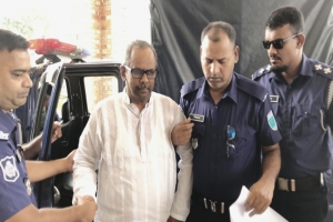 সুনামগঞ্জে ২ দিনের রিমান্ডে ৫ বারের সাবেক এমপি মানিক