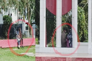 শহীদ মিনার নয়, যেন ডেটিং পার্ক!
