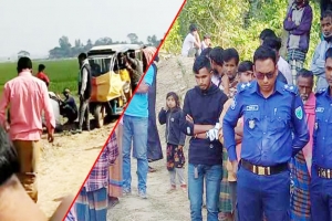 হবিগঞ্জে দুই ইজিবাইক চালকের মরদেহ উদ্ধার