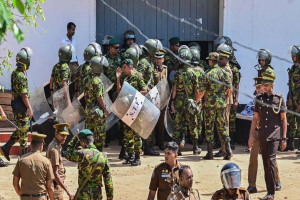 শ্রীলঙ্কার কারাগারে বন্দিদের সংঘর্ষ, নিহত ২৫