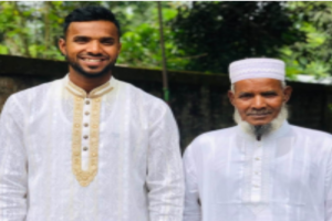 জাতীয় দলের পেসার ইবাদতের বাবা চিরনিদ্রায় শায়িত