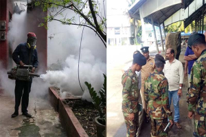ডেঙ্গু রুখতে এবার চূড়ান্ত পদক্ষেপ: মশার বংশ ধ্বংস করবে সশস্ত্র বাহিনী!
