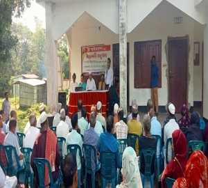 কুলাউড়ায় ৫শ রোগীর ফ্রি চক্ষু পরীক্ষা, ৫০ জনকে অপারেশনের ব্যবস্থা 