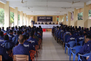 মৌলভীবাজার জেলা পুলিশের মাসিক কল্যাণ সভা অনুষ্ঠিত