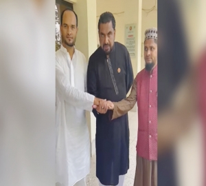 ৩ প্রার্থীর শপথ, পরিবেশ না থাকলে নির্বাচন থেকে সরে দাঁড়াবেন