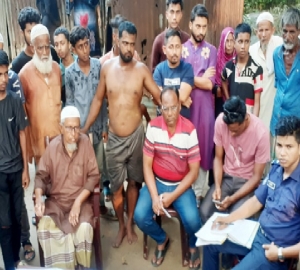 পুকুরে ভাসছিল শিশুর মরদেহ