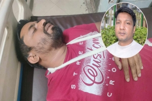 সিলেটে যুবলীগ নেতার হামলায় হাসপাতালে ফটোসাংবাদিক মামুন